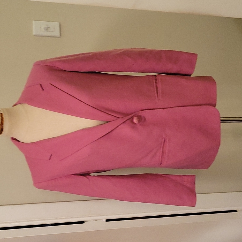 Bubblegum Pink Blazer